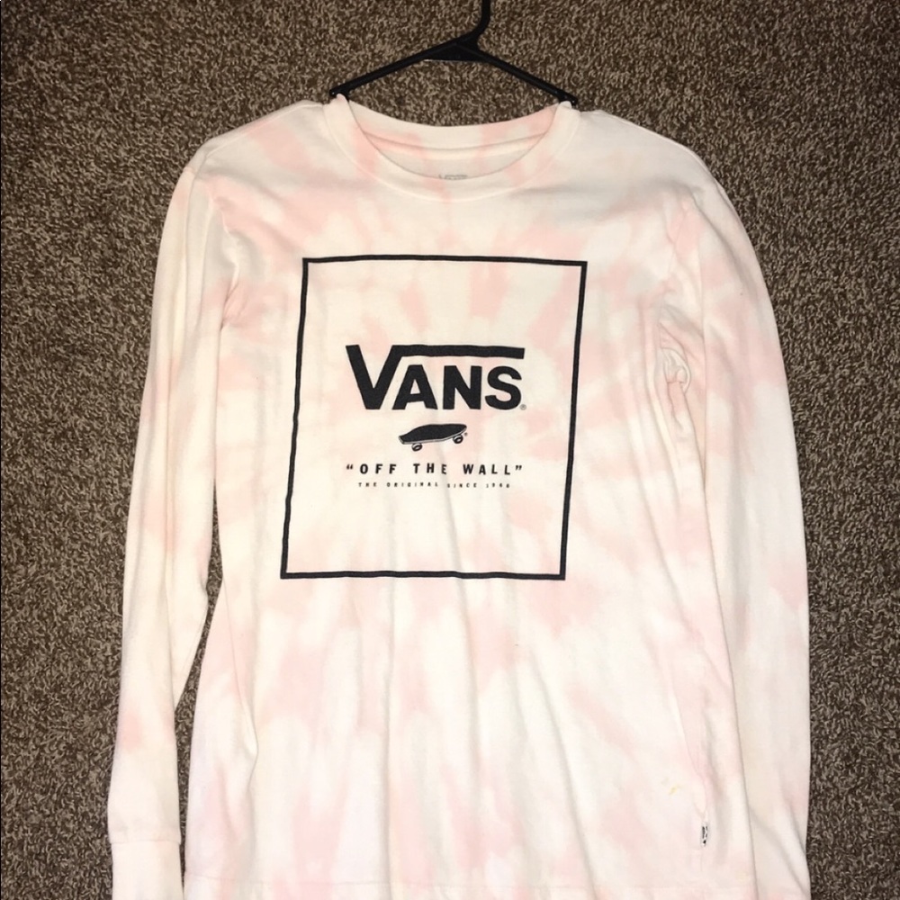 van’s xs longsleeve